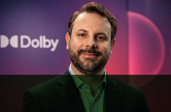 Daniel Martins, sales manager da Dolby no Brasil