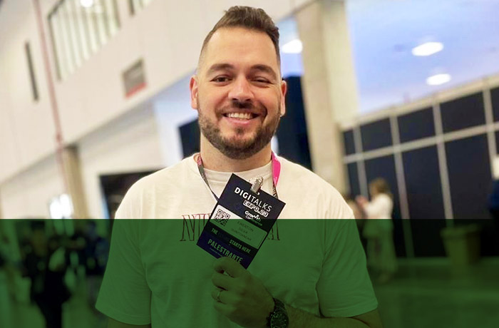 Ewerton Silva, organic visibility manager da Nuvemshop