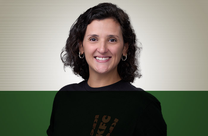 Fernanda Harb, diretora de marketing e vendas do KFC Brasil