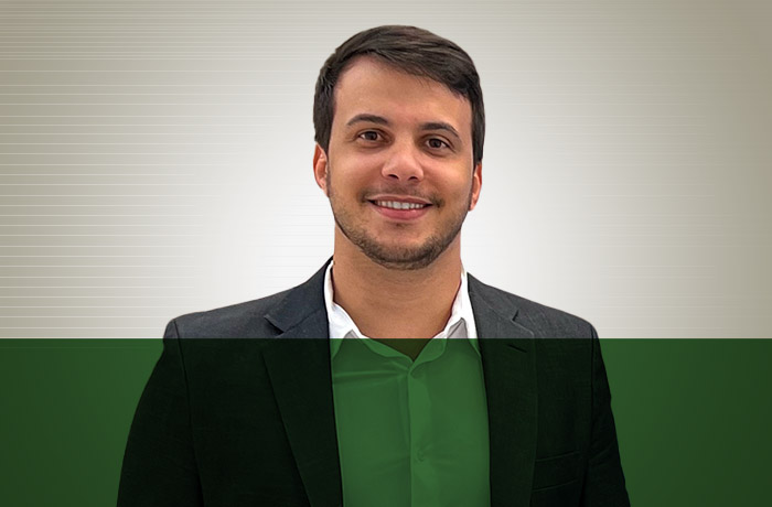 Gabriel Dias, diretor administrativo da Tech Rocket