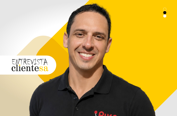Douglas Paiva, CEO e cofundador da Pure Pilates