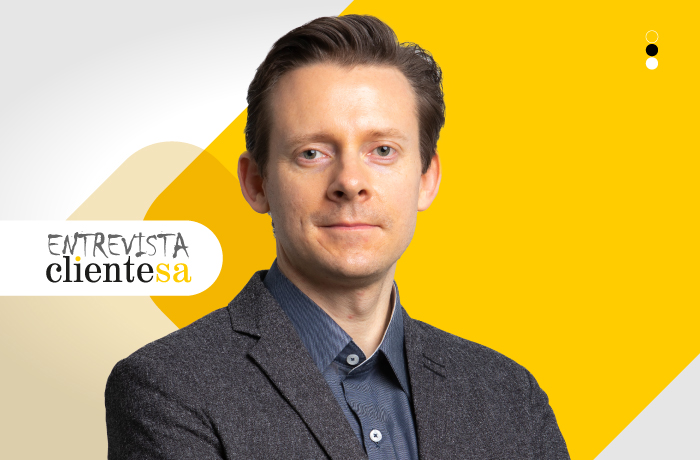 Tiago Caczmareki, diretor de e-commerce na Lenovo Brasil