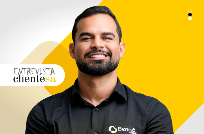 Rodrigo Cardoso, CEO e fundador da Bengô Açaí