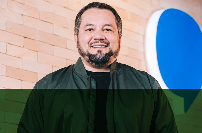Luiz Marcelo Santos Junior, vice-presidente de foco no cliente da Blip