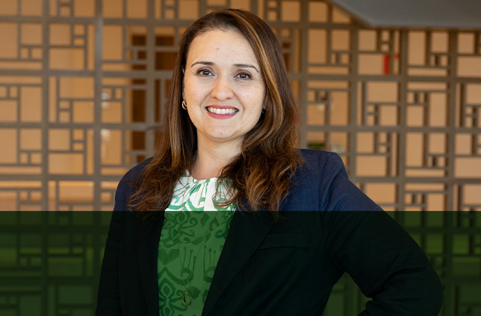 Nathaly Rodrigues, head de ouvidoria da Brasilseg
