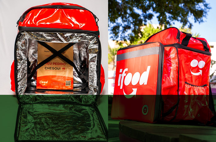 iFood anuncia bag e operação especializada para entregas de alimentos que exigem cuidados