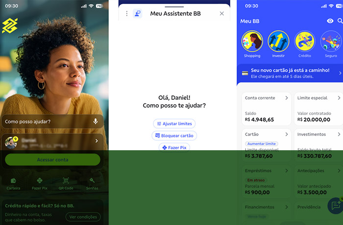 Banco do Brasil anuncia novo app para aprimorar experiência 