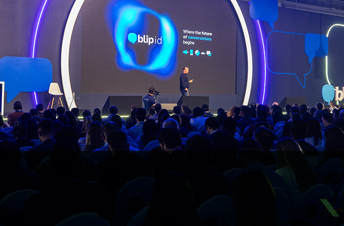 Blip id 2026 reúne mercado para discutir a IA conversacional