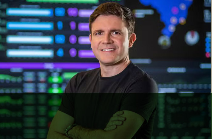 Samuel Carvalho, cofundador e CEO da Cannoli