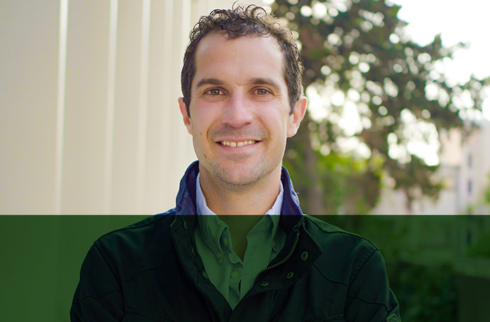 Sebastián Gomez, cofundador e presidente da Reserhub