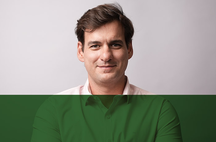 Tales Vilar, vice-presidente do Cartão de Todos