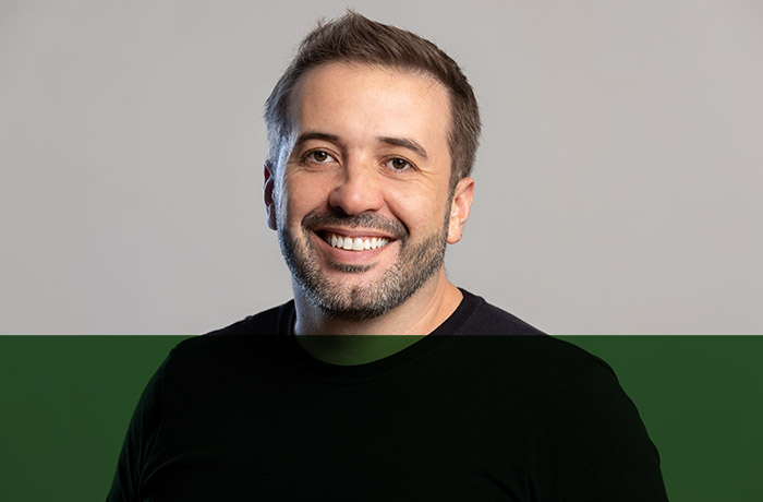 Thammer Manzoni, diretor da Nuvem Envio Brasil da Nuvemshop