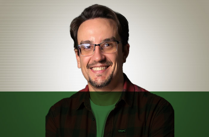 Alexandre Rodrigues, professor e consultor, especialista em neurociências e inteligência artificial aplicadas a negócios