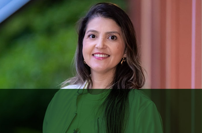 Camila Romualdo, gerente de e-commerce e marketing digital da Mam Baby Brasil