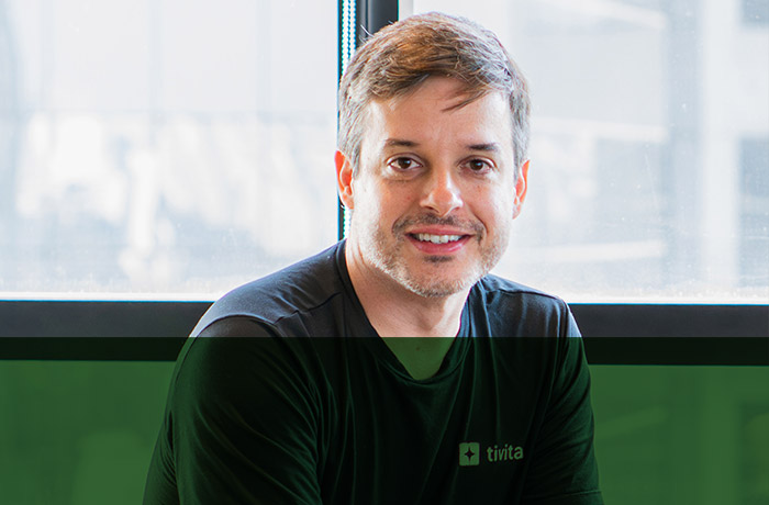 Claudio Franco, CEO e cofundador da Tivita