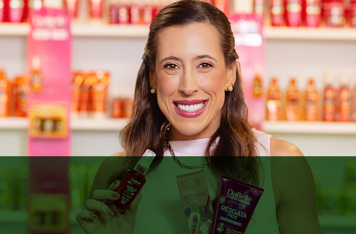 Danielle de Jesus, vice-presidente e fundadora da DaBelle