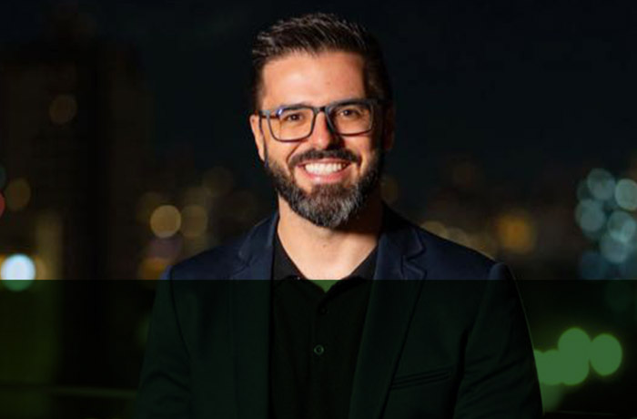 Diego Ventura, sócio-fundador das redes de franquia Aquamagic e Neomarket
