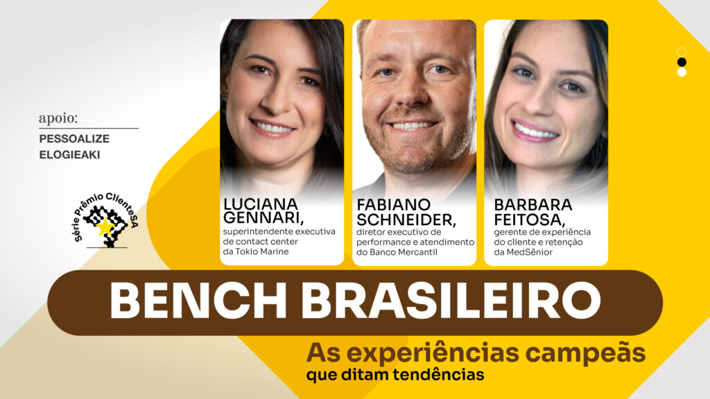 Bench brasileiro: As experiências campeãs que ditam tendências