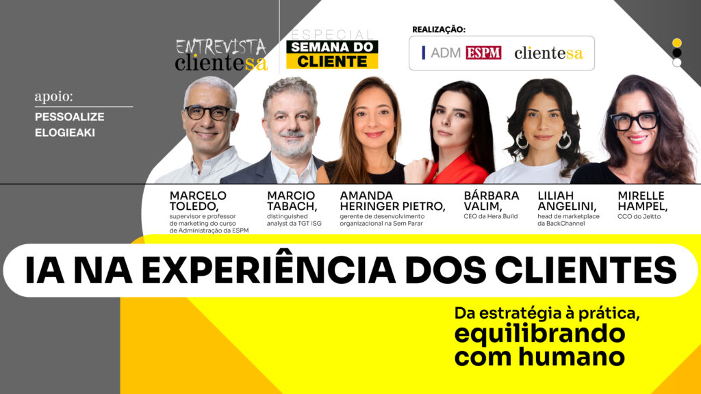IA na experiência dos clientes: Da estratégia à prática, equilibrando com humano