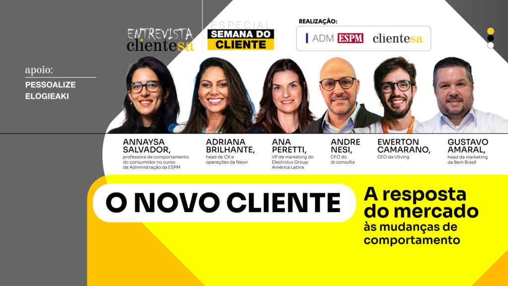 O novo cliente: A resposta do mercado às mudanças de comportamento