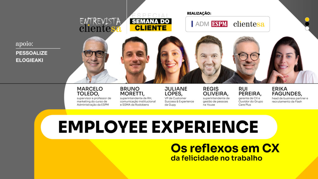 Employee experience: Os reflexos em CX da felicidade no trabalho