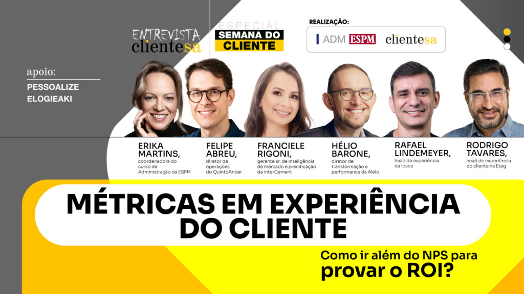 Métricas em experiência do cliente: Como ir além do NPS para provar o ROI?