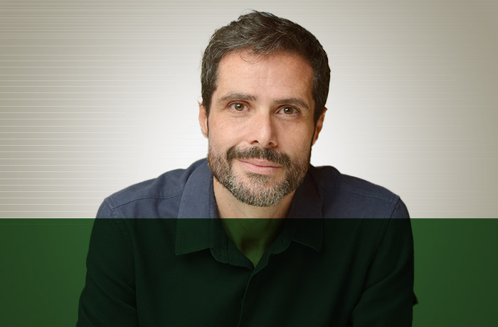 Flavio Garcia, gerente de comunicação da Pluxee Brasil
