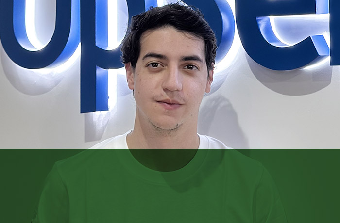 João Victor Batista Bueno, especialista em gestão da marca da UpSeller