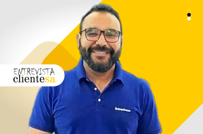 Weverson Santos, diretor de marketing da Catarinense