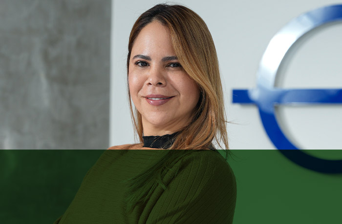 Maria Neves, diretora de customer experience e atendimento do Grupo Esportes Gaming Brasil