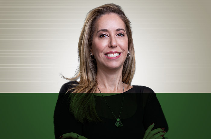 Natalia Zimerfeld, VP de comunicação e marketing da Capgemini Brasil
