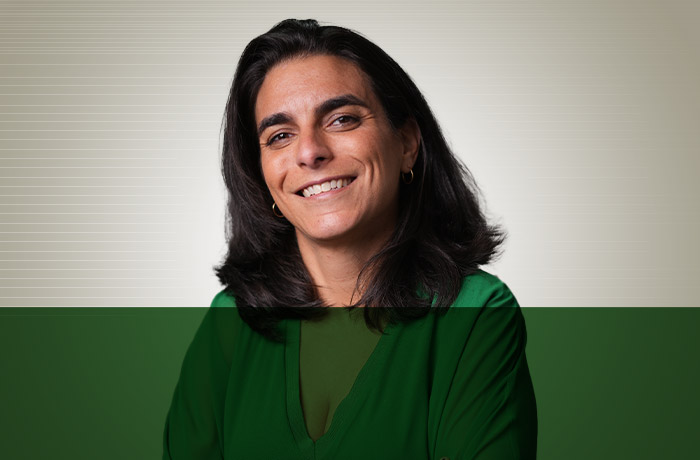 Nicole Mandil, diretora de marketing da Flora