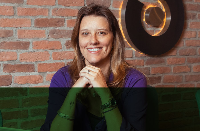 Taís Lange, diretora de produtos, tech e IA da Órigo Energia