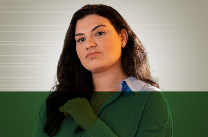 Talita Cruz, especialista de dados do Grupo OLX