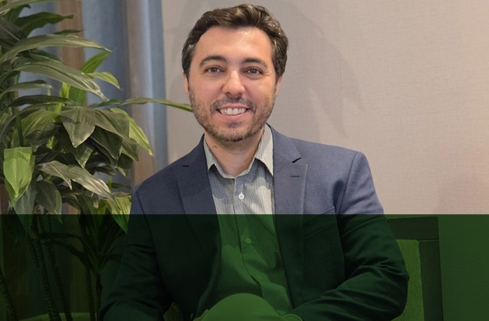 Thiago Spejo, sócio-fundador e CEO da IdEver