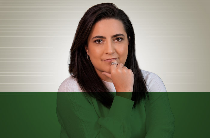 Ticiana Amorim, fundadora e CEO da Aarin