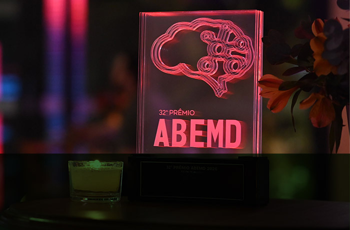 Prêmio Abemd 2026 consagra grandes cases de marketing de dados