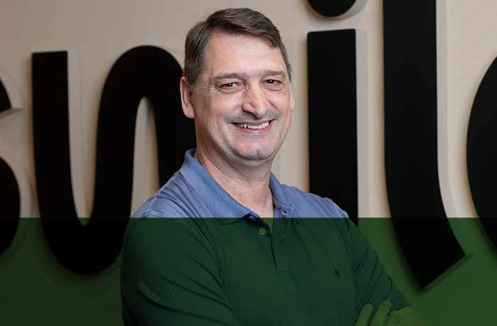 Adriano Gandolfi, diretor de experiência do cliente da Swile