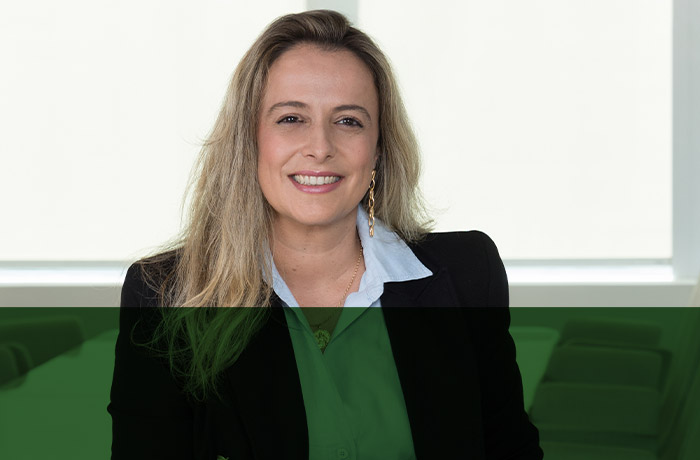 Ágata Siqueira, diretora de marketing e vendas da Youse