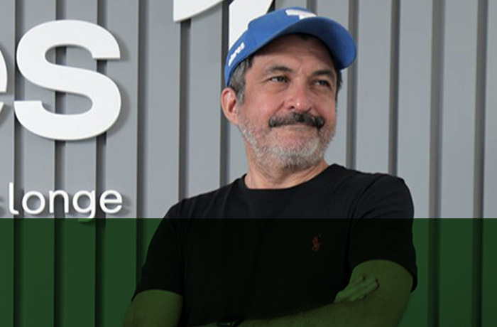 Alejandro Contreras, diretor de marketing e atendimento da Alares