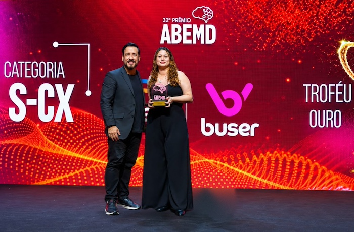 Buser conquista Ouro no Prêmio Abemd com projeto de experiência do cliente