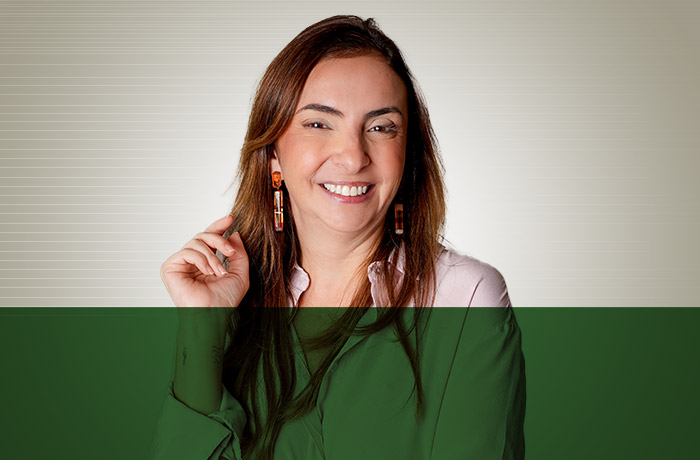 Debora Gershon, diretora de políticas públicas e economia do iFood