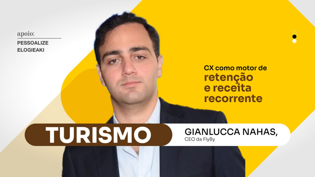 Turismo: CX como motor de retenção e receita recorrente