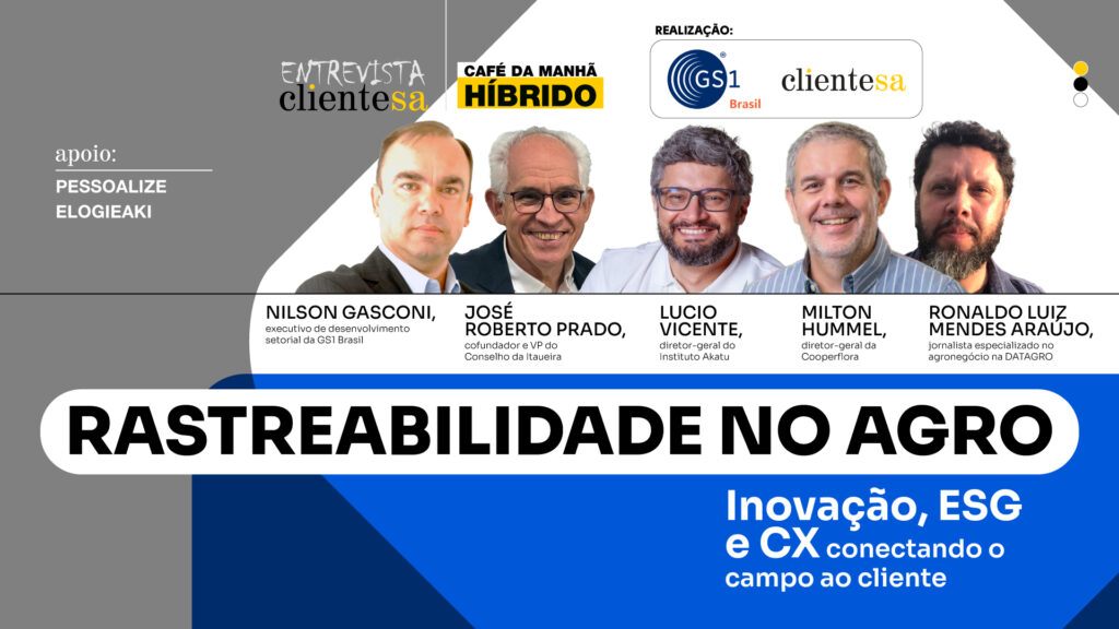 Rastreabilidade no Agro: Inovação, ESG e CX conectando o campo ao cliente