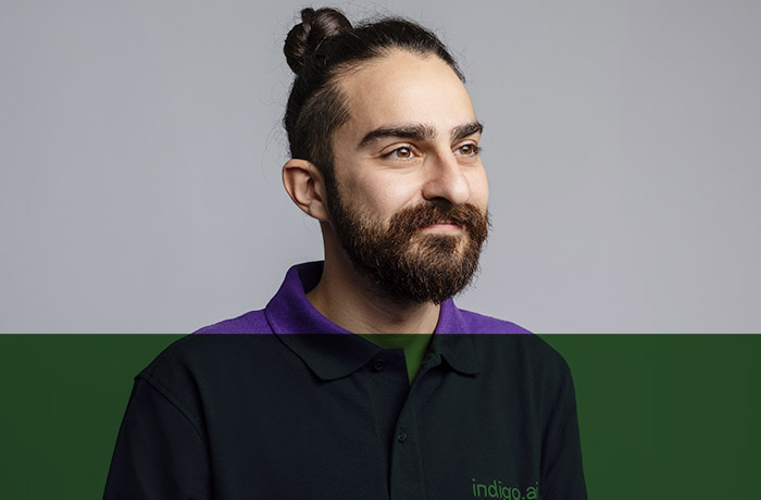 Gianluca Maruzzella, CEO e cofundador da Indigo.ai