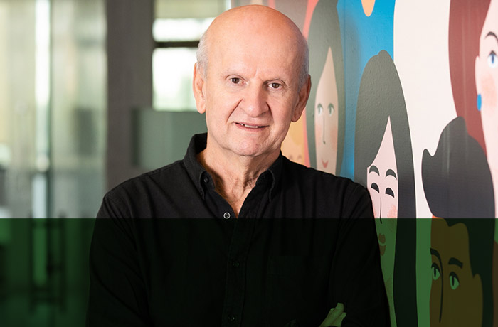 Jaime Troiano, presidente do conselho da Troiano