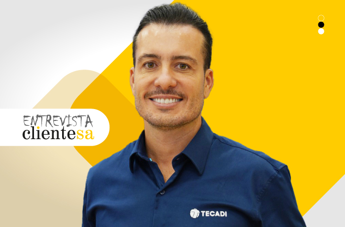 Rafael Dagnoni, fundador e CCO do Tecadi