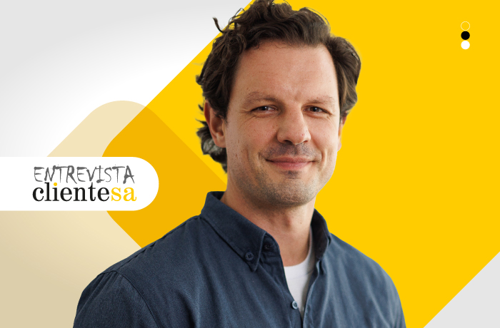 Leonardo Afonso, cofundador e CEO da Papapá