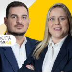 Pedro Moraes e Joyce Duarte