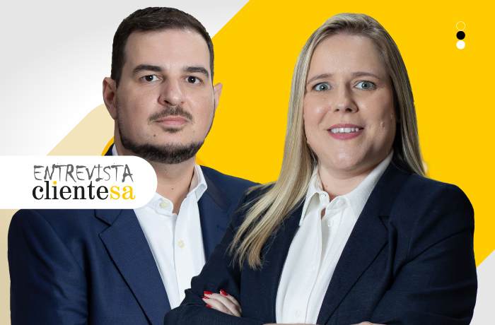 Pedro Moraes e Joyce Duarte